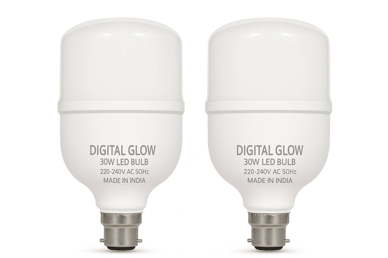 Digital glow 30W Cool Day Light LED Bulb ( Pack of 2 ) Digital glow 30W Cool Day Light LED Bulb ( Pack of 2 )