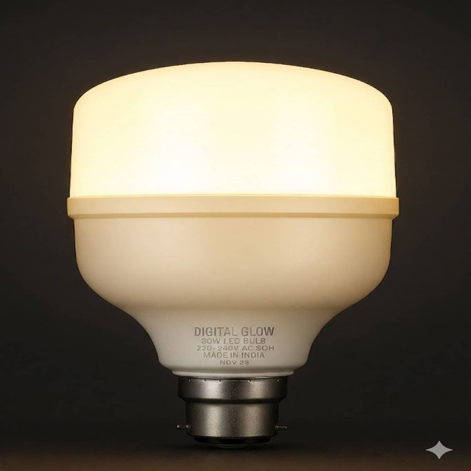 Digital glow 50W Cool Day Light LED Bulb ( Single Pack ) Digital glow 50W Cool Day Light LED Bulb ( Single Pack )