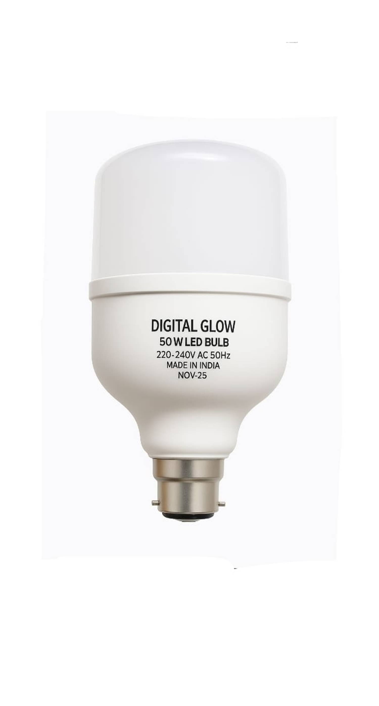 Digital glow 50W Cool Day Light LED Bulb ( Single Pack ) Digital glow 50W Cool Day Light LED Bulb ( Single Pack )