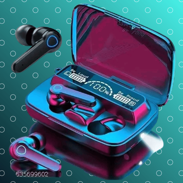     			Erke In Ear TWS Black