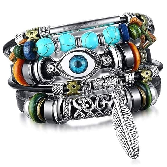 FASHION FRILL Blue Bracelet ( Pack of 1 ) - Bangles & Bracelets | Buy online on ZillyBuy