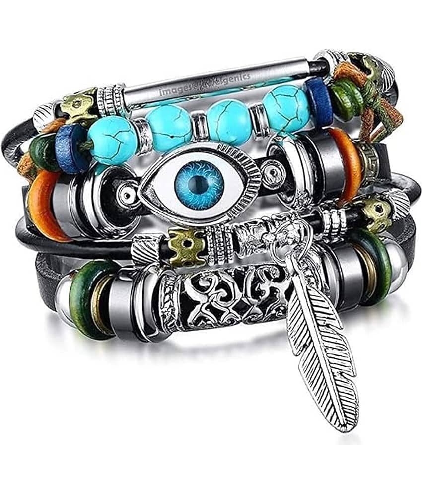 FASHION FRILL Blue Bracelet ( Pack of 1 ) - Bangles & Bracelets | Buy online on ZillyBuy