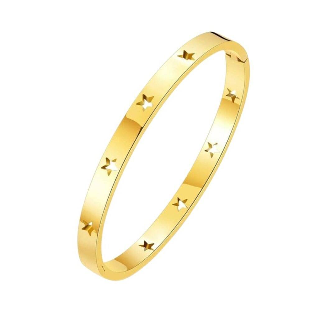 FASHION FRILL Gold Bracelet ( Pack of 1 ) FASHION FRILL Gold Bracelet ( Pack of 1 )