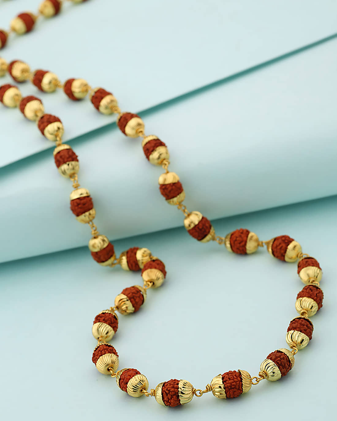 FASHION FRILL Gold Plated Brass Chain ( Pack of 1 )