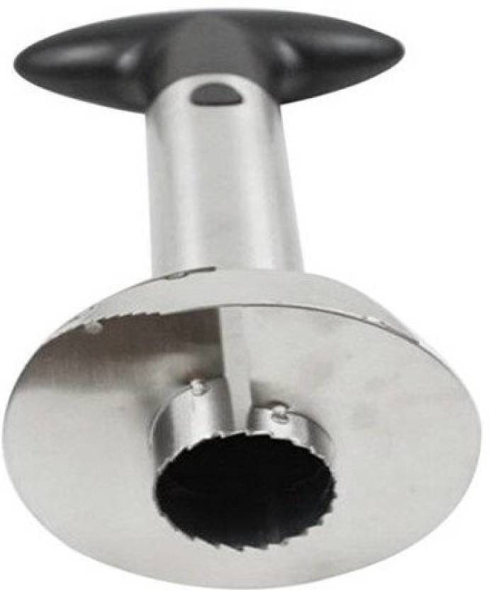Fulkiza Stainless Steel Pineapple Peeler Pine Apple Slicer Pine Apple Corer / Cutter Pineapple Slicer (1*pineapple cutter) Fulkiza Stainless Steel Pineapple Peeler Pine Apple Slicer Pine Apple Corer / Cutter Pineapple Slicer (1*pineapple cutter)