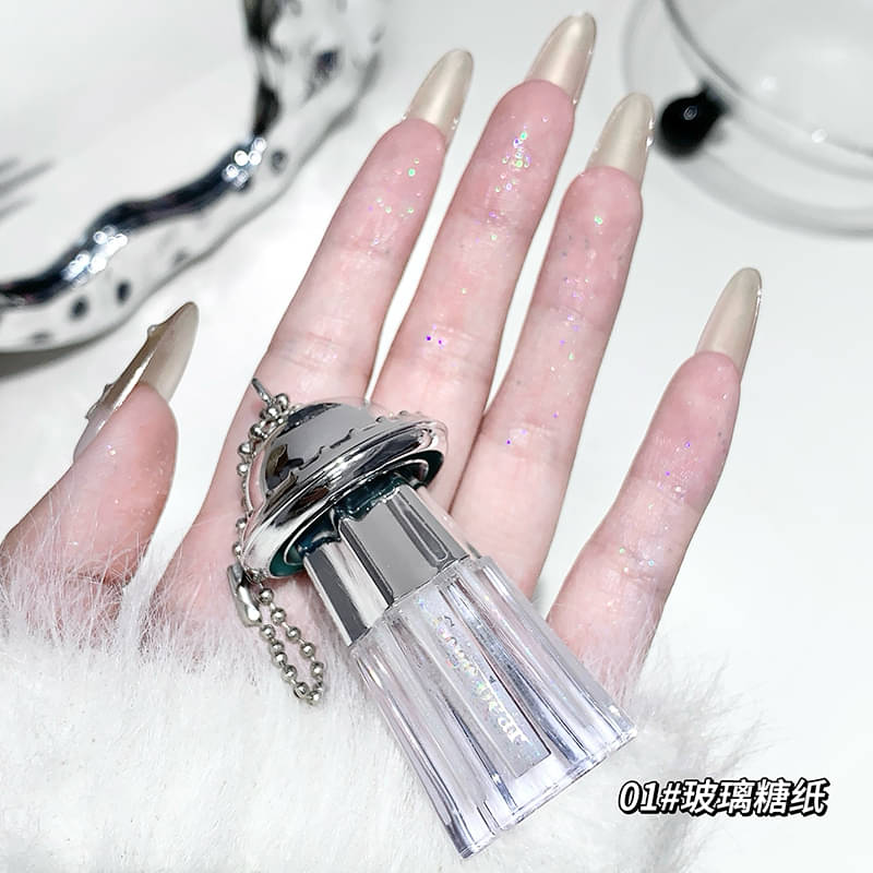     			GEGE BEAR White Shimmer Liquid Eye Shadow 30