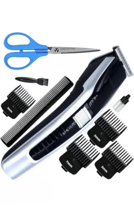     			Generic 1 538 Black Cordless Beard Trimmer With 120 minutes Runtime