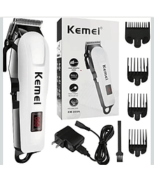 Geniric 809 White Corded,Cordless Beard Trimmer With 36 minutes Runtime
