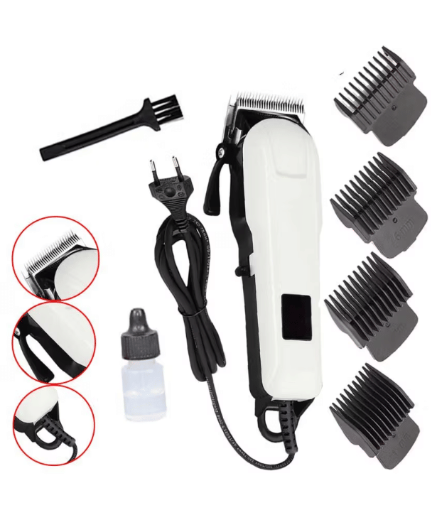     			Geniric 809 White Corded,Cordless Beard Trimmer With 360 minutes Runtime