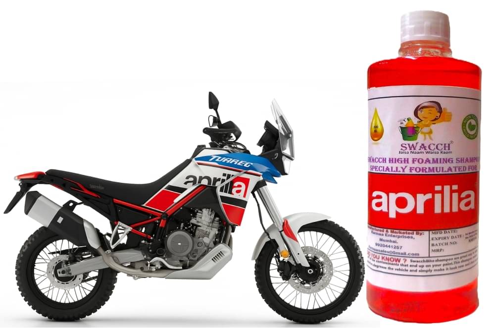 High Foaming Bike Shampoo Formulated For Aprilia Tuareg 660 I Thick Foam with Wax Coat I Non-Toxic Formula I Ph Balanced I Super Saver Pack I Premium Wax Formulation I Glossy & Shine I 500ml High Foaming Bike Shampoo Formulated For Aprilia Tuareg 660 I Thick Foam with Wax Coat I Non-Toxic Formula I Ph Balanced I Super Saver Pack I Premium Wax Formulation I Glossy & Shine I 500ml