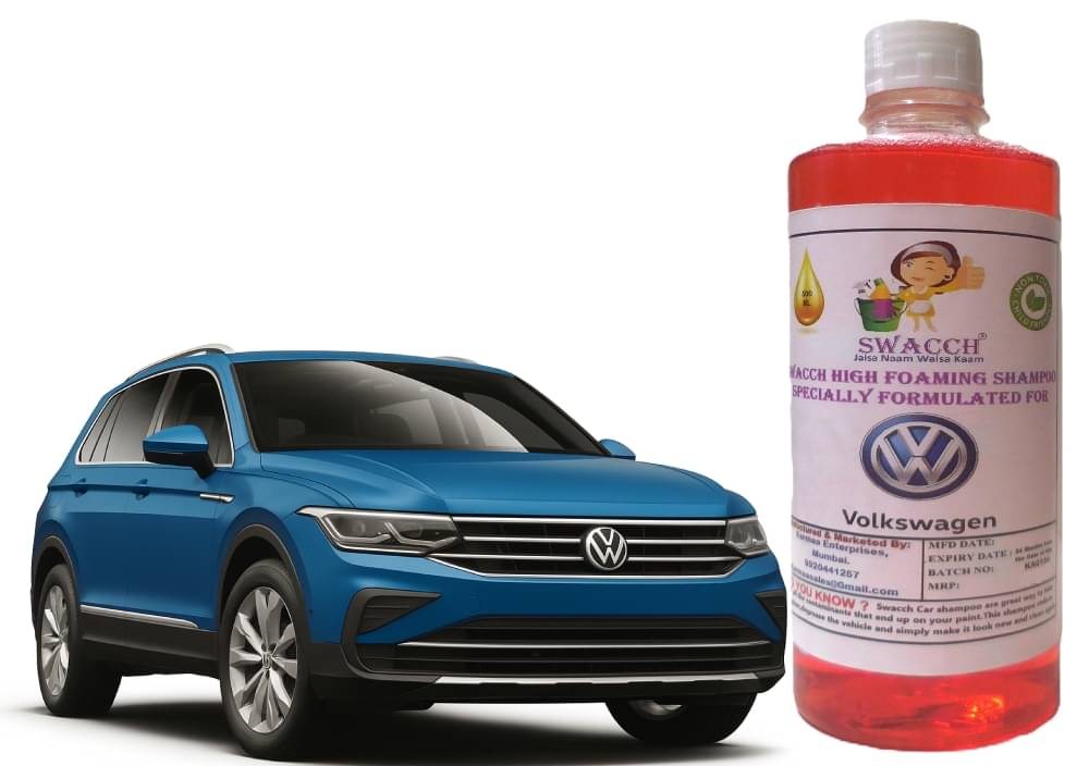 High Foaming Car Shampoo Formulated For Volkswagen Tiguan I Non-Toxic Formula I Ph Balanced I Super Saver Pack I Premium Wax Formulation I Glossy & Shine I 500ml High Foaming Car Shampoo Formulated For Volkswagen Tiguan I Non-Toxic Formula I Ph Balanced I Super Saver Pack I Premium Wax Formulation I Glossy & Shine I 500ml