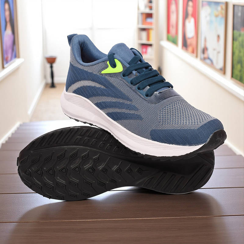 Hotspot Blue Men's Sports Running Shoes Hotspot Blue Men's Sports Running Shoes
