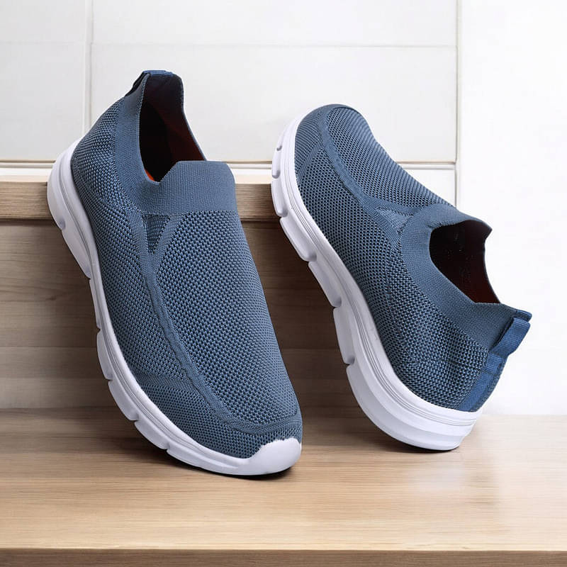     			Hotspot Blue Men's Sports Running Shoes