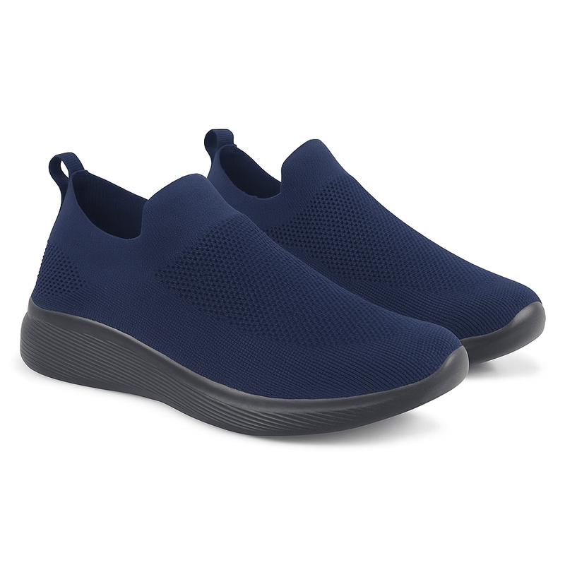     			Hotspot Blue Men's Sports Running Shoes