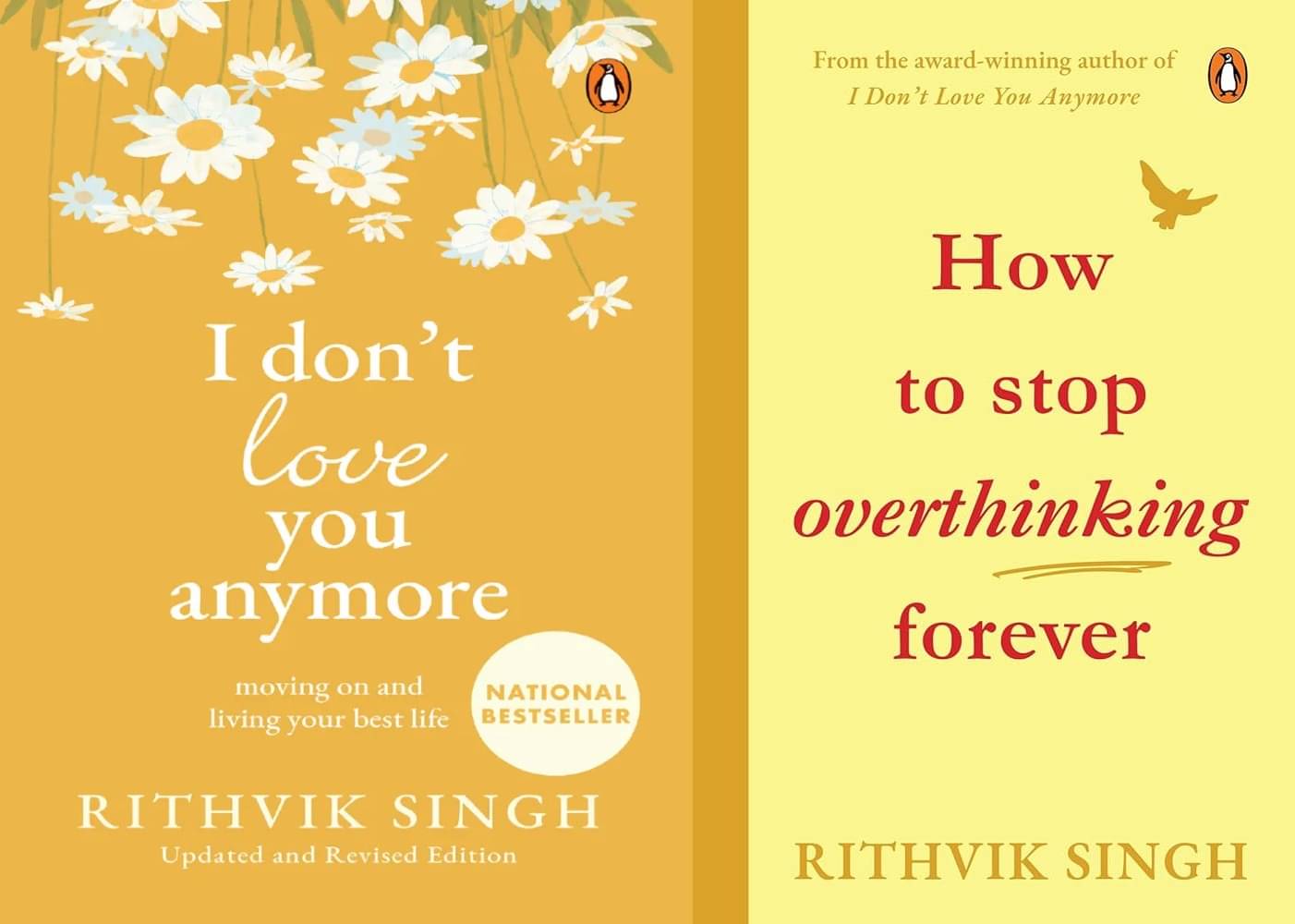 I Don't Love You Anymore + How To Stop Overthinking Forever - Dual Combo I Don't Love You Anymore + How To Stop Overthinking Forever - Dual Combo