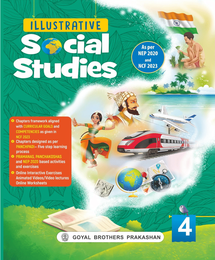     			ILLUSTRATIVE SOCIAL STUDIES CLASS 4  PREPARATORY STAGE