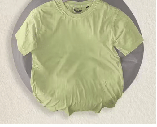 INFIRAX Women Cotton Regular Fit Round Neck T-Shirt ( Green ) INFIRAX Women Cotton Regular Fit Round Neck T-Shirt ( Green )