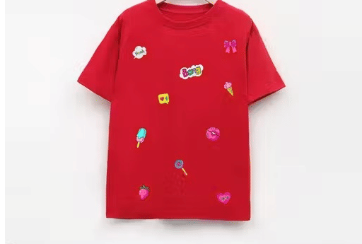 INFIRAX Women Cotton Regular Fit Round Neck T-Shirt ( Red ) INFIRAX Women Cotton Regular Fit Round Neck T-Shirt ( Red )