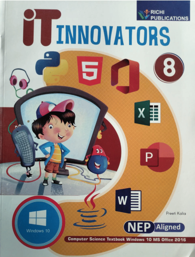IT INNOVATORS CLASS 8 ( NEP ALIGNED ) IT INNOVATORS CLASS 8 ( NEP ALIGNED )