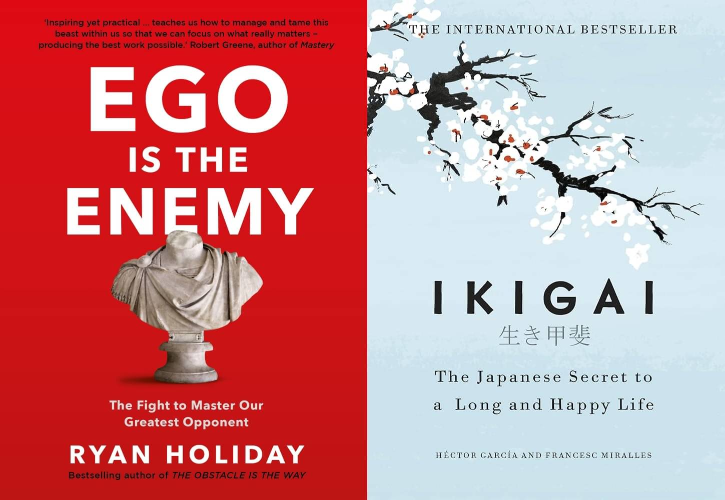 Ikigai + Ego Is The Enemy - Combo Edition Ikigai + Ego Is The Enemy - Combo Edition
