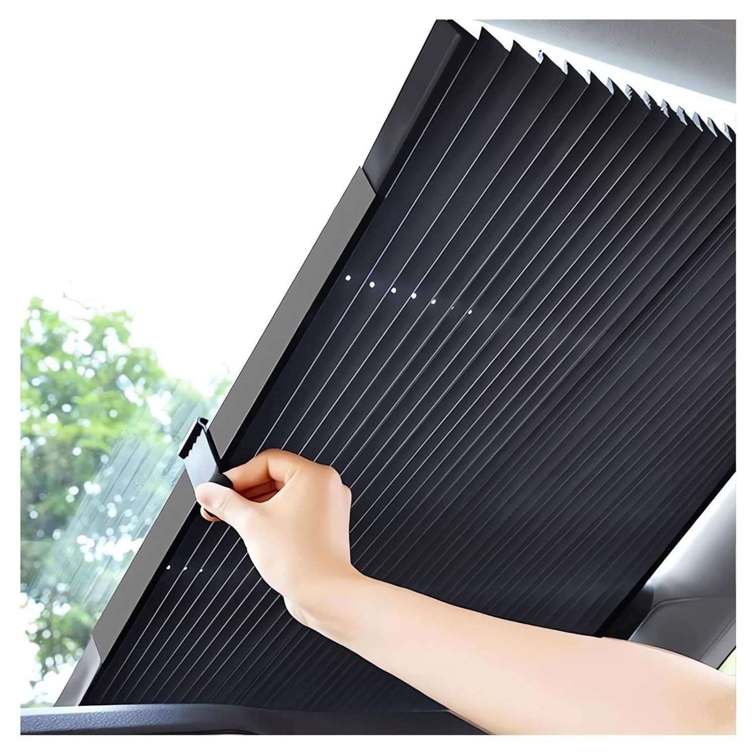 KHUBEE Car Windshield Shades– Sun Protection and Privacy Shield for Vehicles KHUBEE Car Windshield Shades– Sun Protection and Privacy Shield for Vehicles
