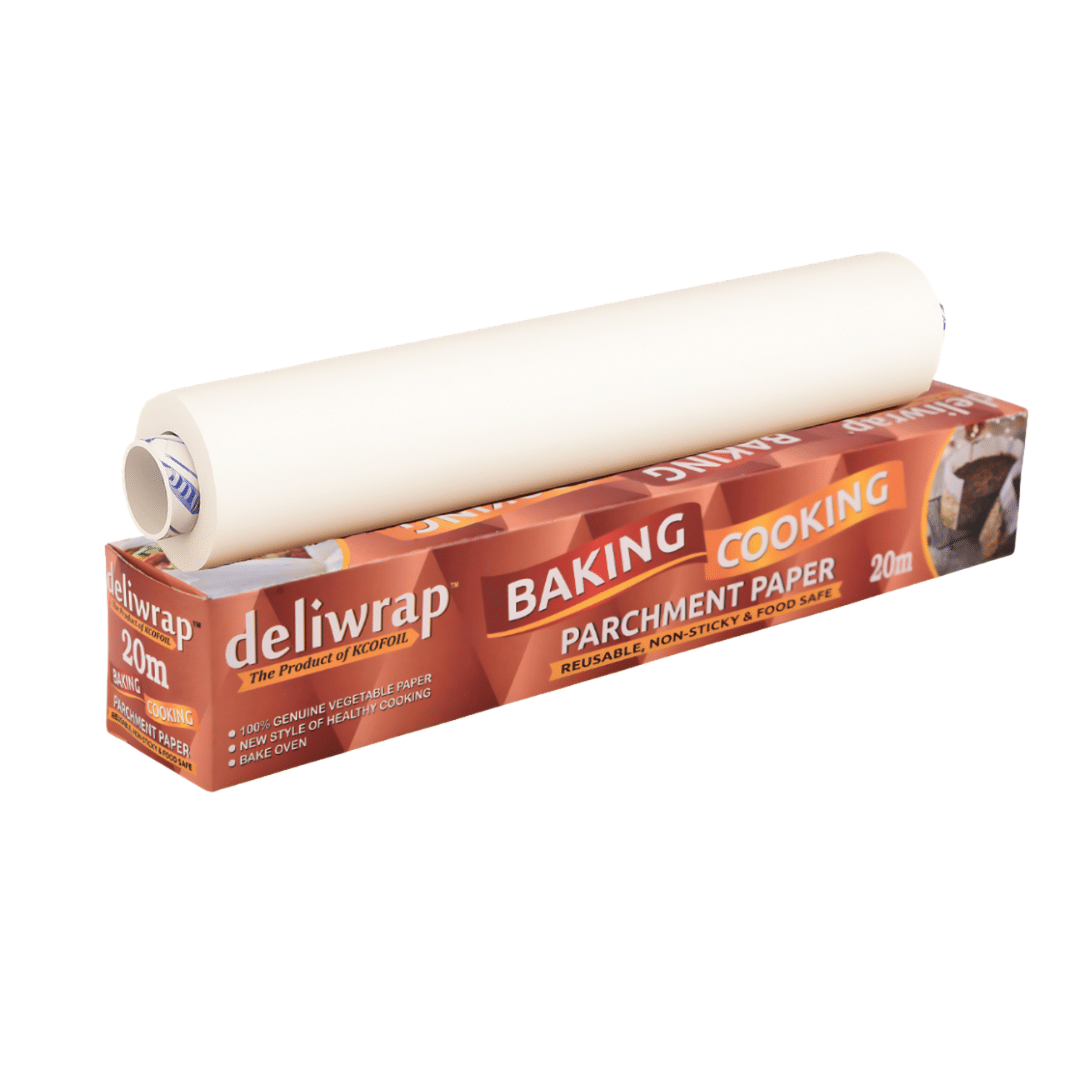     			Kcofoil 20m Baking & Cooking Reusable Non Sticky & Food Safe Parchment Paper