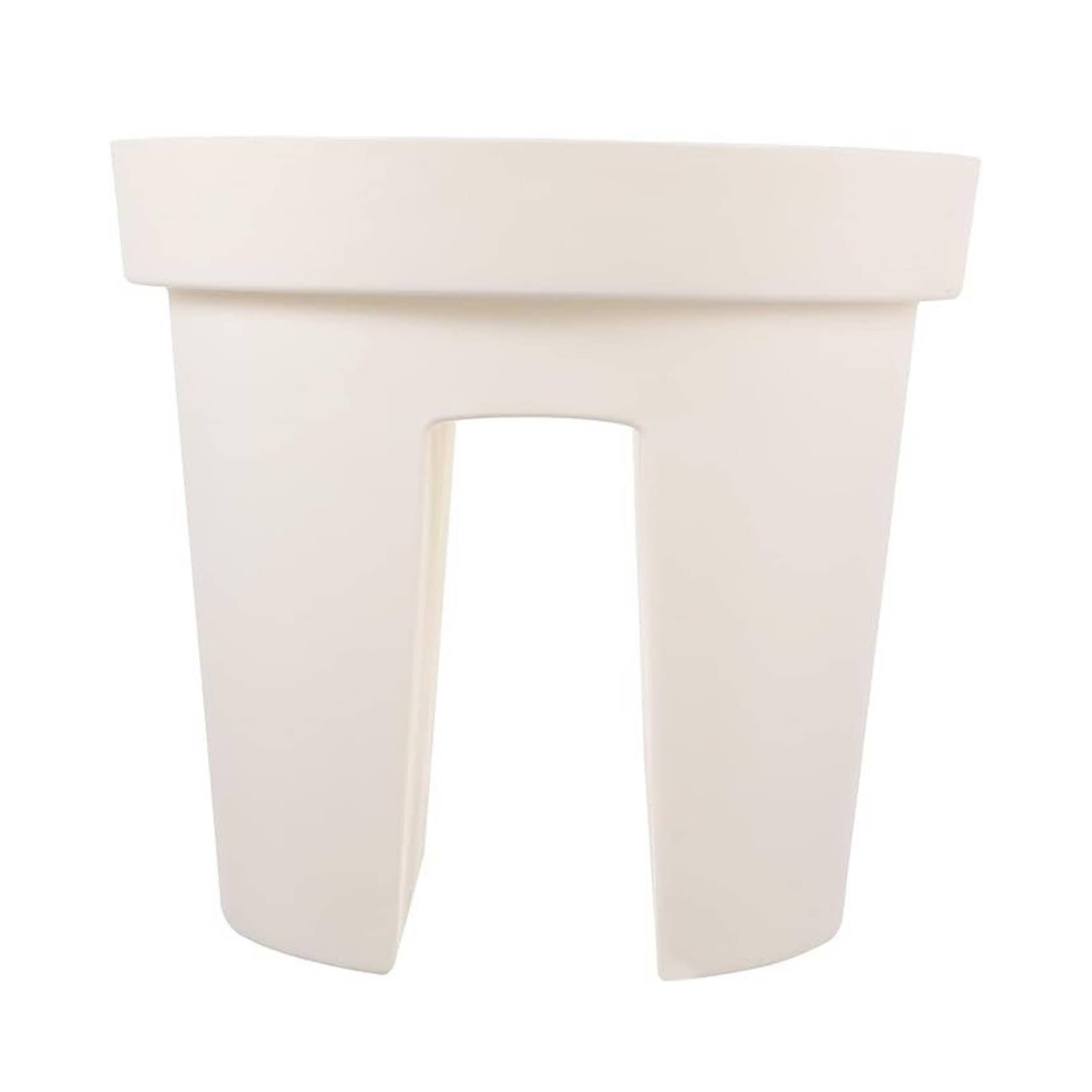     			Kids Mandi Hanging Planter Pot, White Balcony Fence Basket, Thickened Design