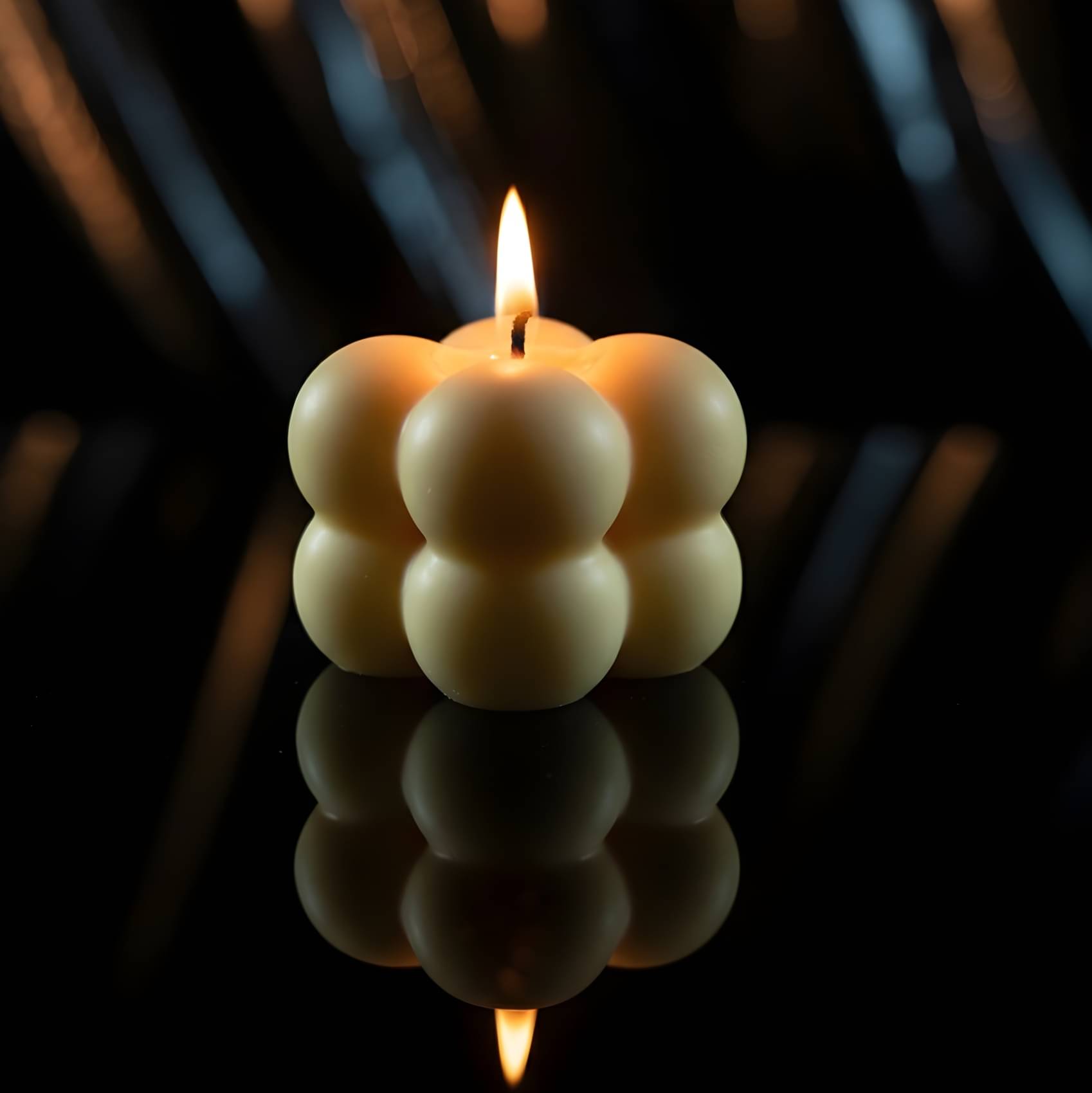     			LAZYWINDOW Multicolor Pillar Candle 4 cm ( Pack of 1 )