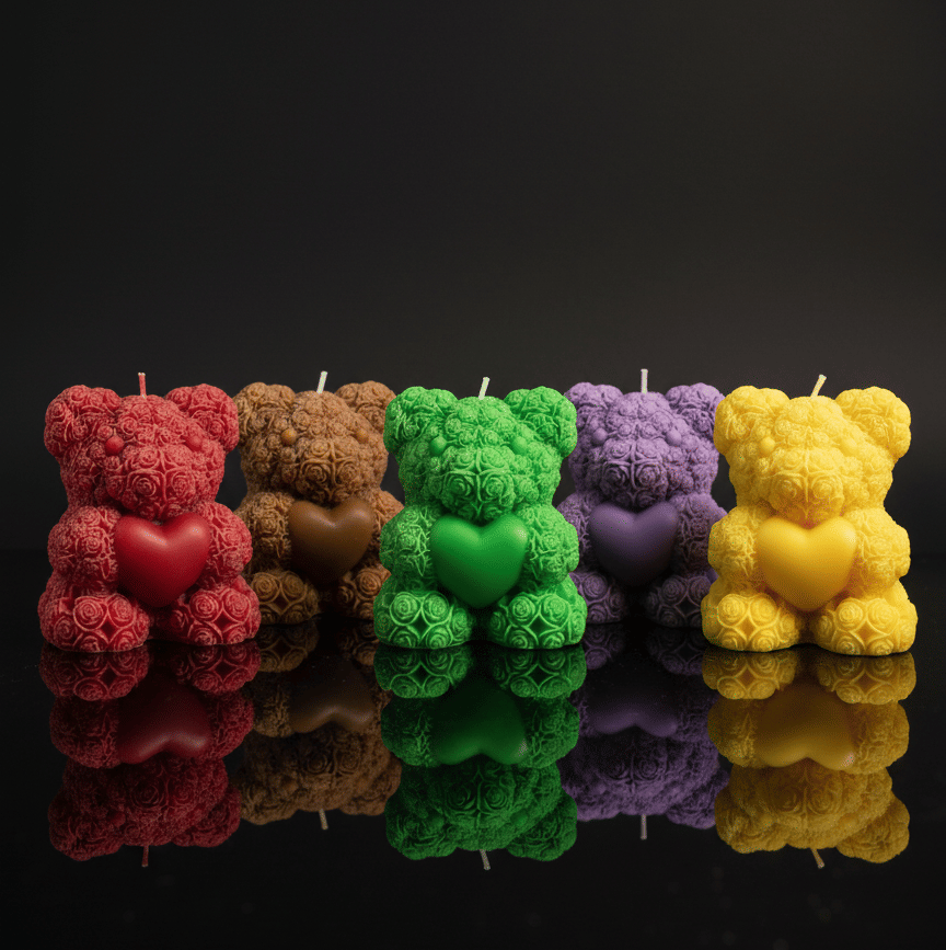LAZYWINDOW Multicolour Pillar Candle 10 cm ( Pack of 5 ) LAZYWINDOW Multicolour Pillar Candle 10 cm ( Pack of 5 )