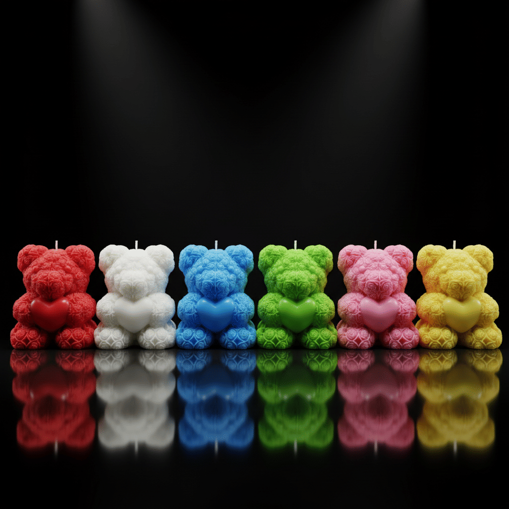 LAZYWINDOW Multicolour Pillar Candle 10 cm ( Pack of 6 ) LAZYWINDOW Multicolour Pillar Candle 10 cm ( Pack of 6 )