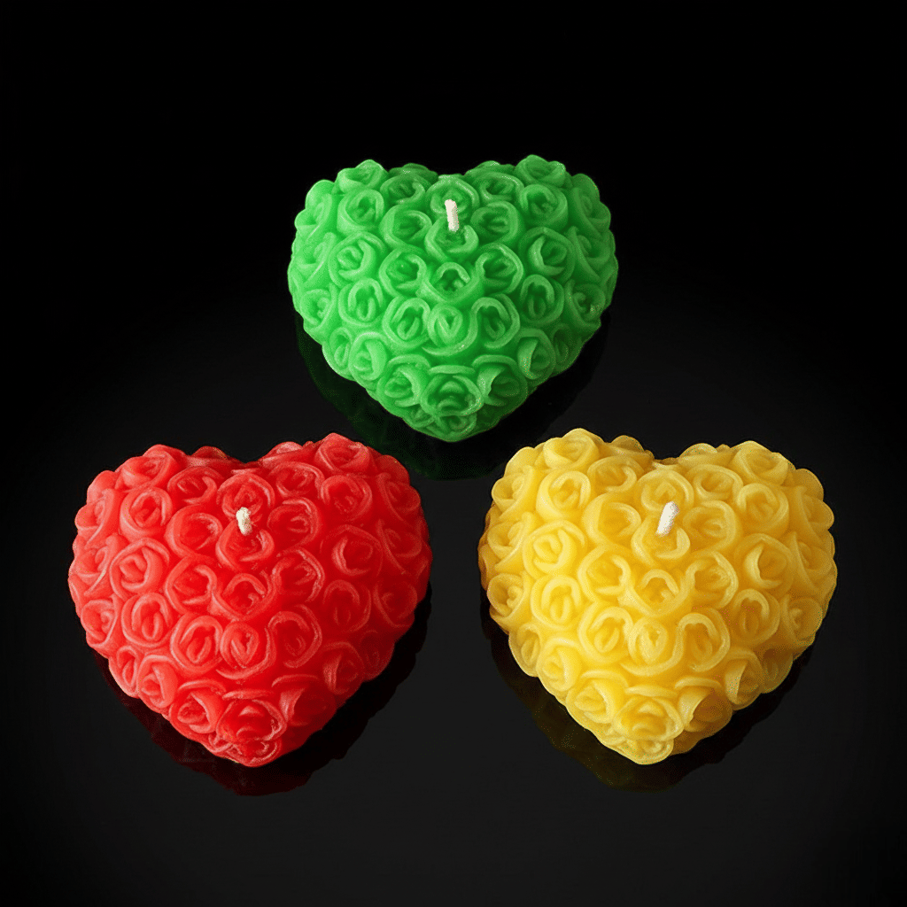 LAZYWINDOW Multicolour Pillar Candle 6 cm ( Pack of 3 ) LAZYWINDOW Multicolour Pillar Candle 6 cm ( Pack of 3 )