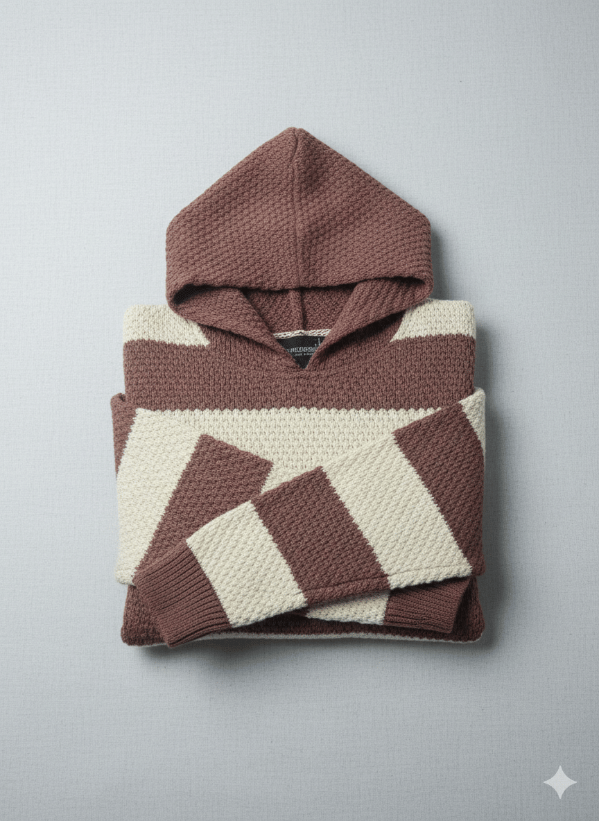 Looks United Woollen Blend Hooded Men's Full Sleeves Pullover Sweater - Beige ( Pack of 1 ) Looks United Woollen Blend Hooded Men's Full Sleeves Pullover Sweater - Beige ( Pack of 1 )