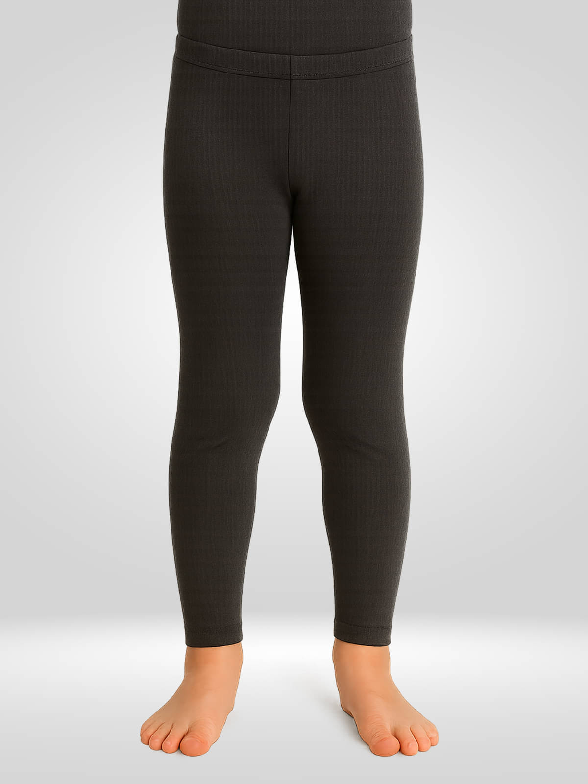     			Lux Cozi Pack of 1 Boys Cotton Blend Thermal Bottom ( Black )
