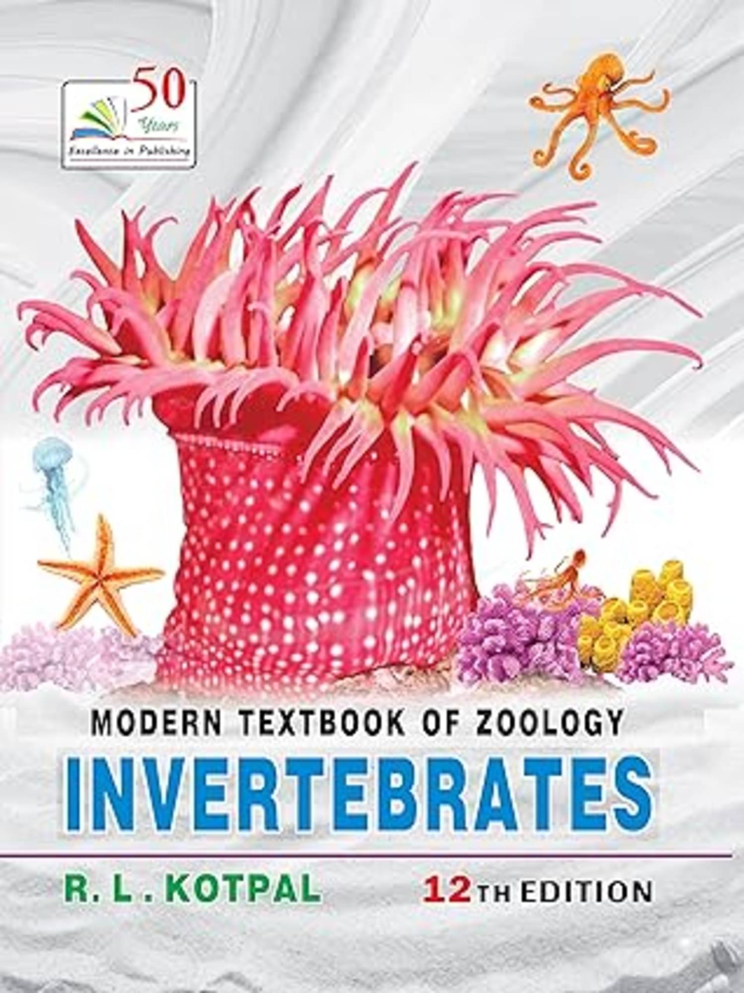 MODERN TEXT BOOK OF ZOOLOGY: INVERTEBRATES MODERN TEXT BOOK OF ZOOLOGY: INVERTEBRATES