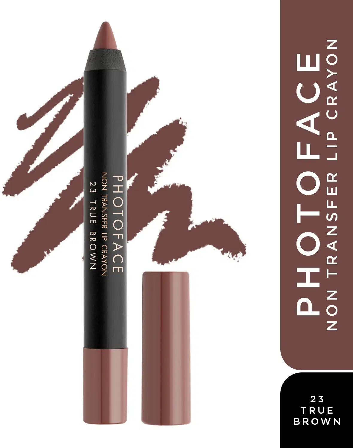     			Me-On Brown Matte Long Lasting Crayon Lipstick ( Pack of 1 )