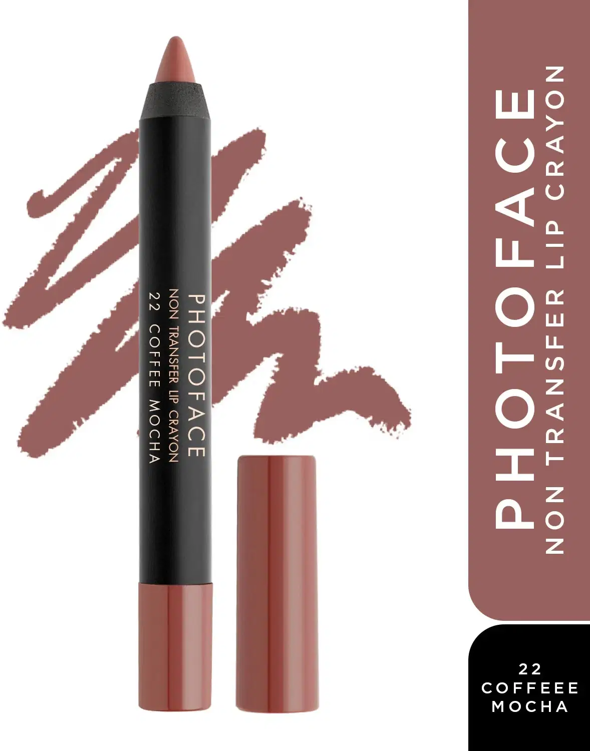     			Me-On Brown Matte Long Lasting Crayon Lipstick ( Pack of 1 )
