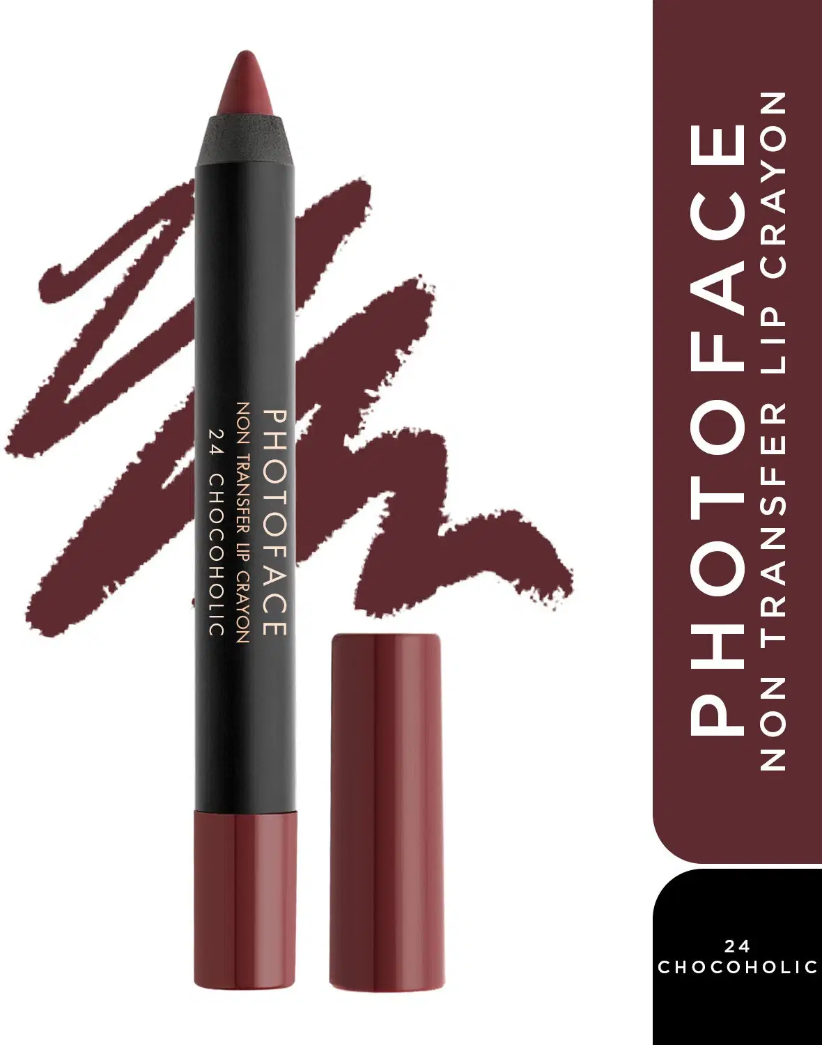     			Me-On Brown Matte Long Lasting Crayon Lipstick ( Pack of 1 )