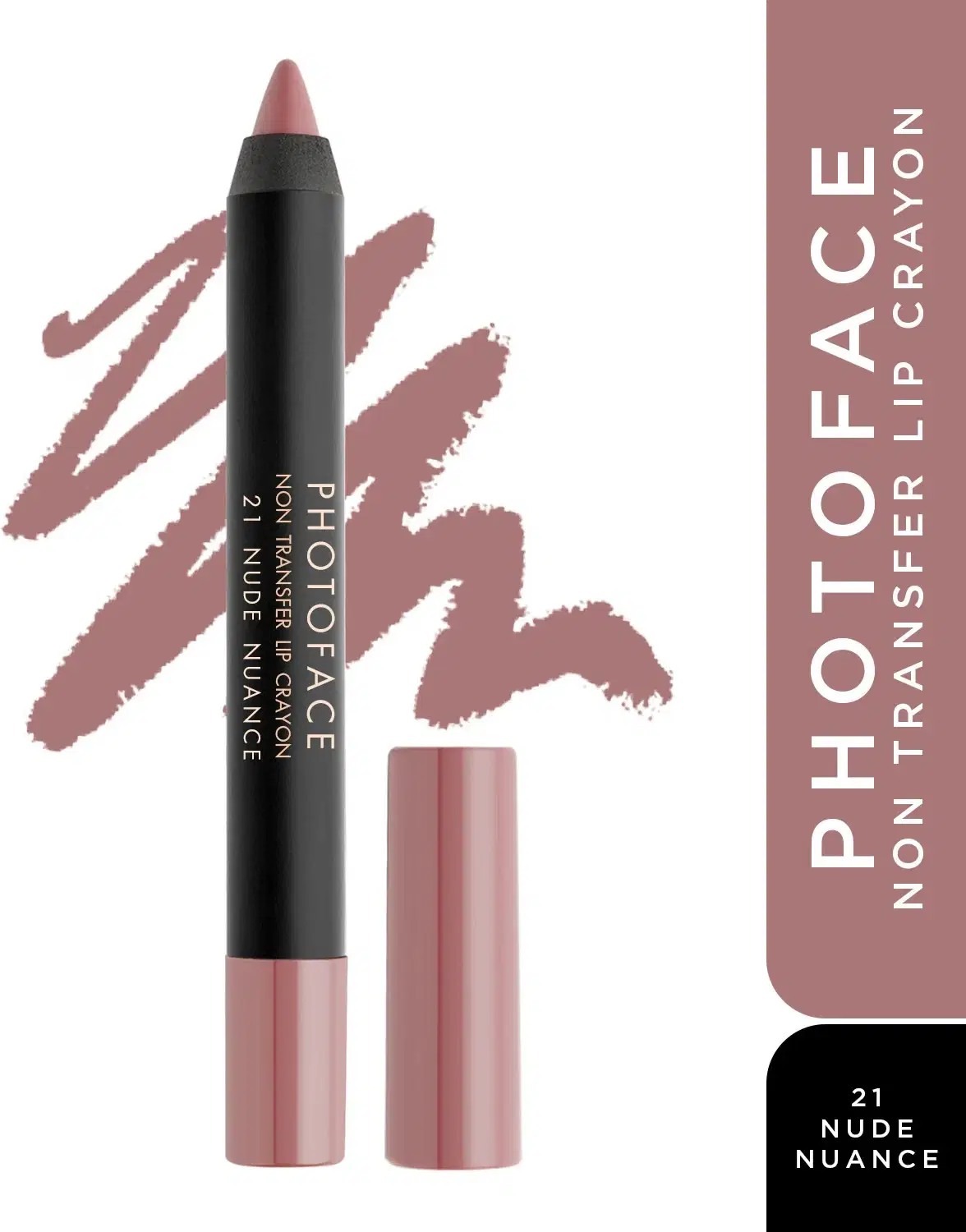     			Me-On Brown Matte Long Lasting Crayon Lipstick ( Pack of 1 )