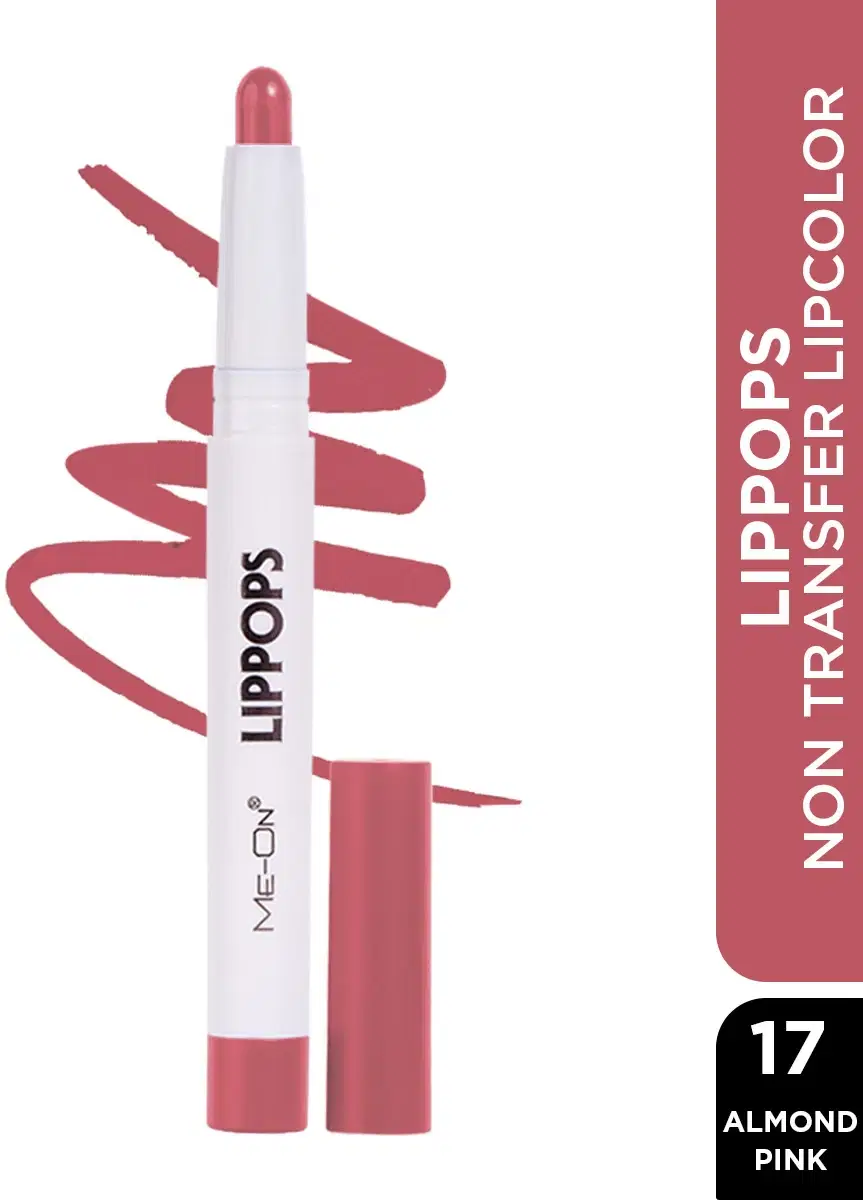     			Me-On Pink Matte Long Lasting Crayon Lipstick ( Pack of 1 )