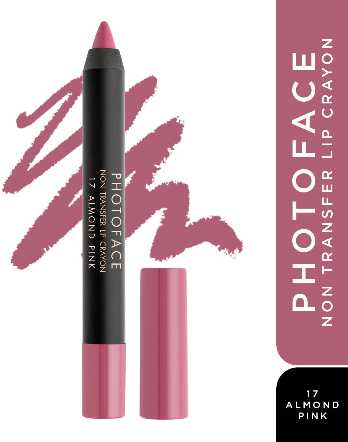     			Me-On Pink Matte Long Lasting Crayon Lipstick ( Pack of 1 )