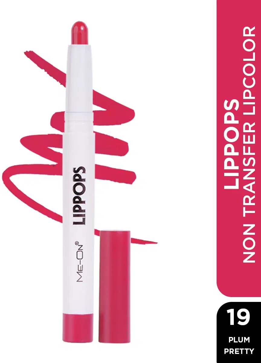     			Me-On Pink Matte Long Lasting Crayon Lipstick ( Pack of 1 )