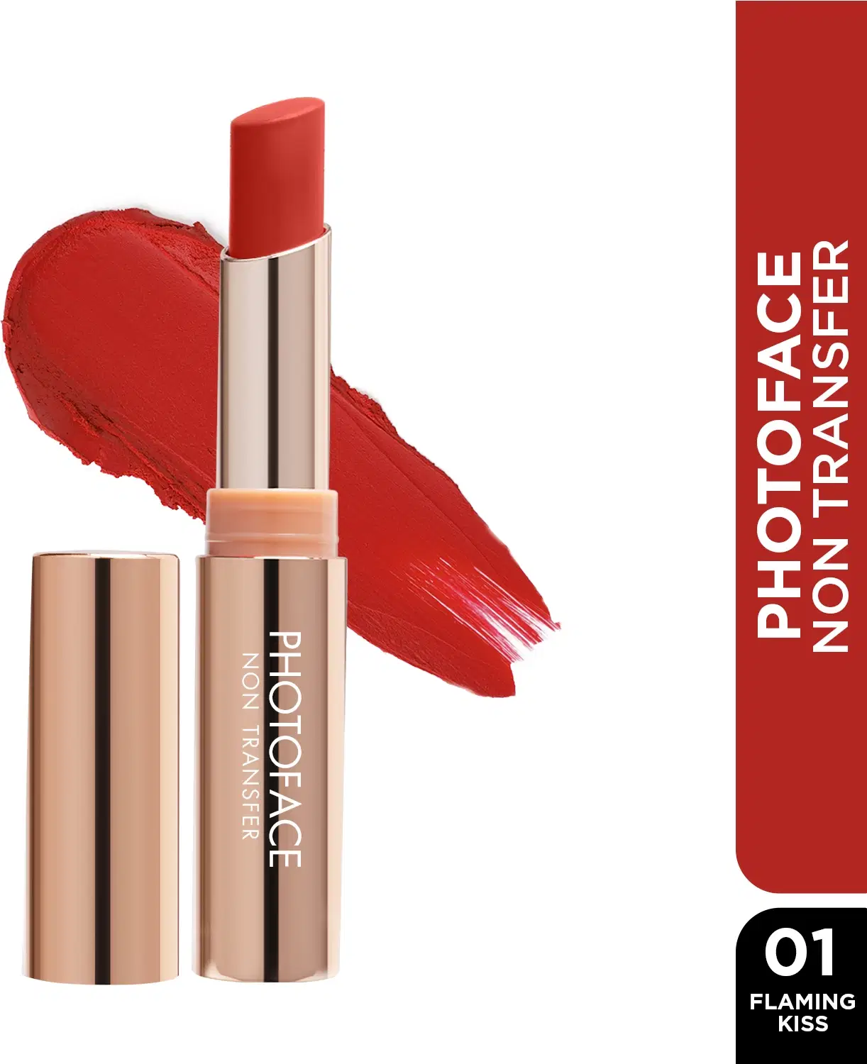     			Me-On Red Matte Long Lasting Creme Lipstick ( Pack of 1 )