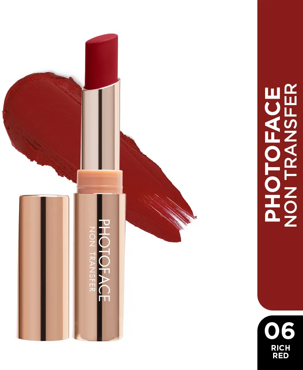     			Me-On Red Matte Long Lasting Creme Lipstick ( Pack of 1 )