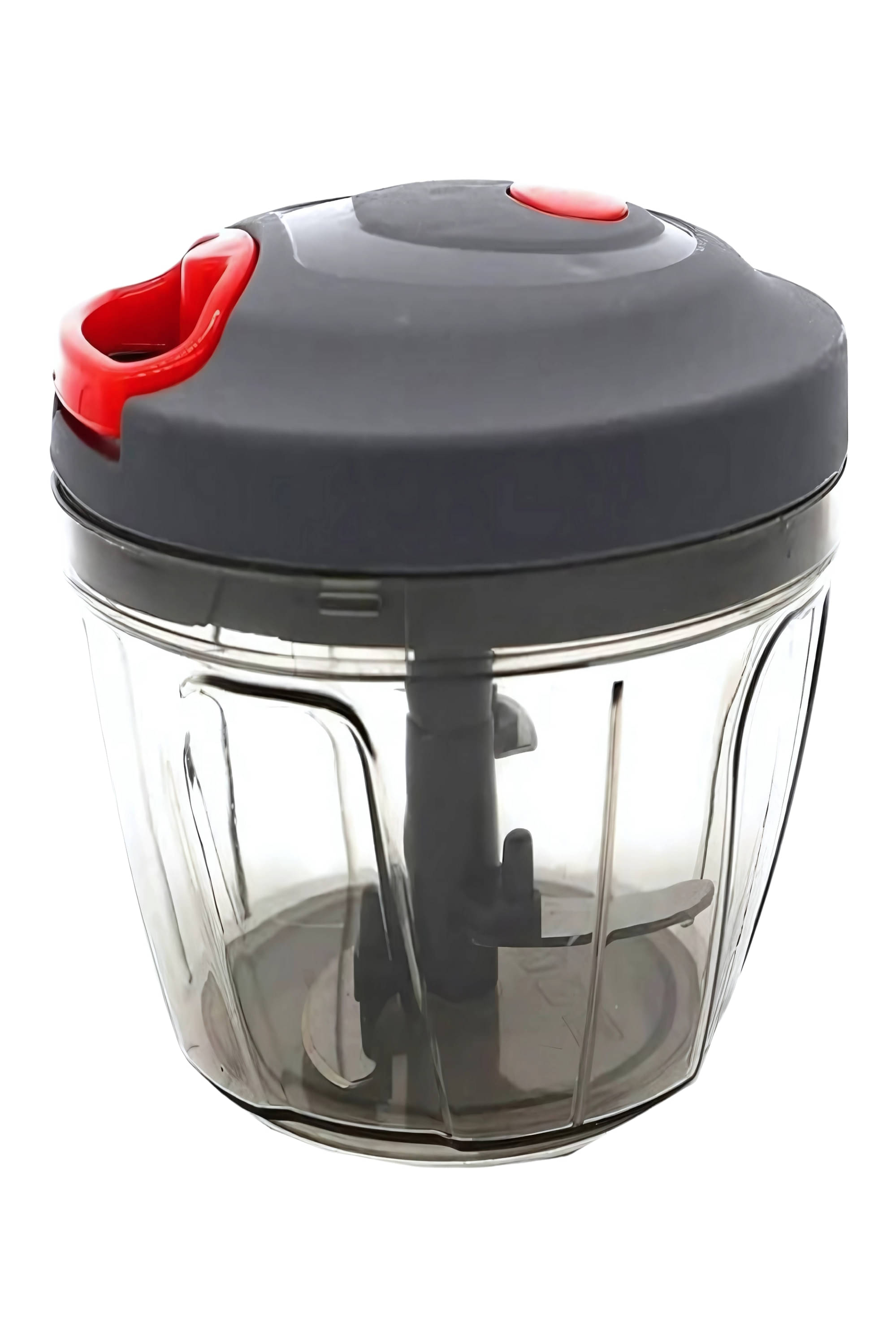     			Multifunction Hand Chopper – 450ml, BPA-Free Plastic