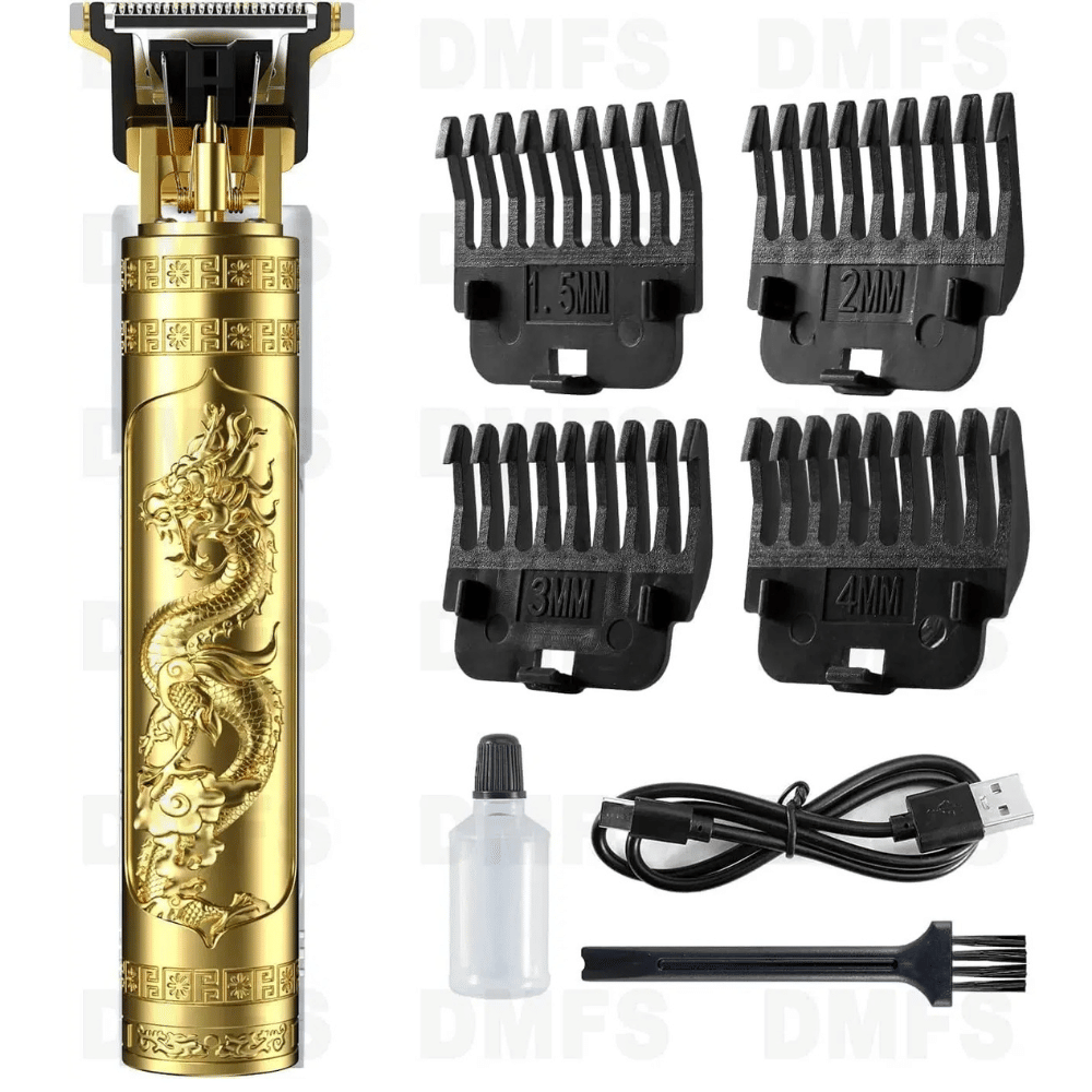     			NA Body Hair Trimmer Gold Cordless Beard Trimmer With 120 minutes Runtime