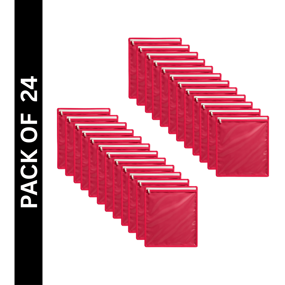     			Non-Woven Saree Cover / Cloth Storage & Organizer with Transparent Window (PACK OF 24)