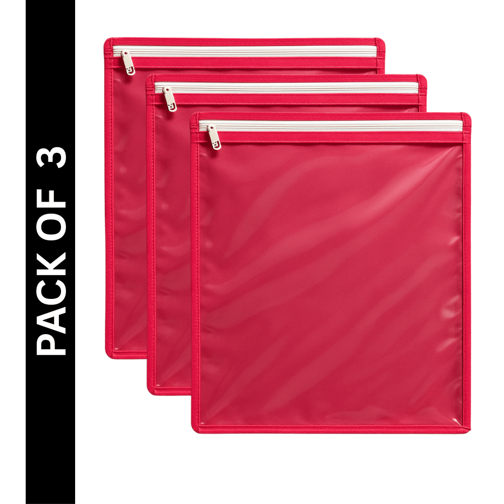     			Non Woven Saree Cover Storage Bags for Clothes with primum Quality Wardrobe/Organizers for Clothes (PACK OF 3)