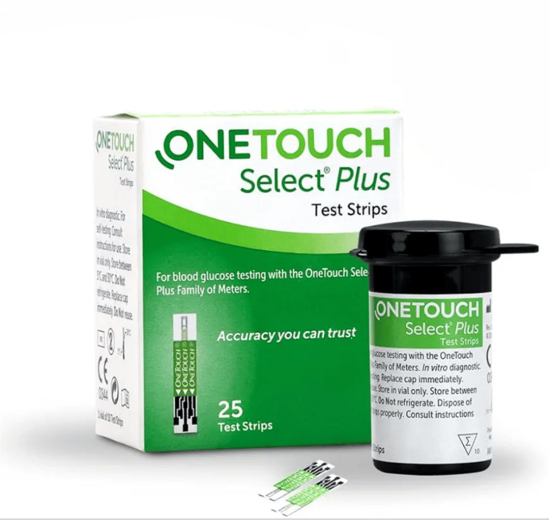 OneTouch Select Plus 25 Test Strips OneTouch Select Plus 25 Test Strips