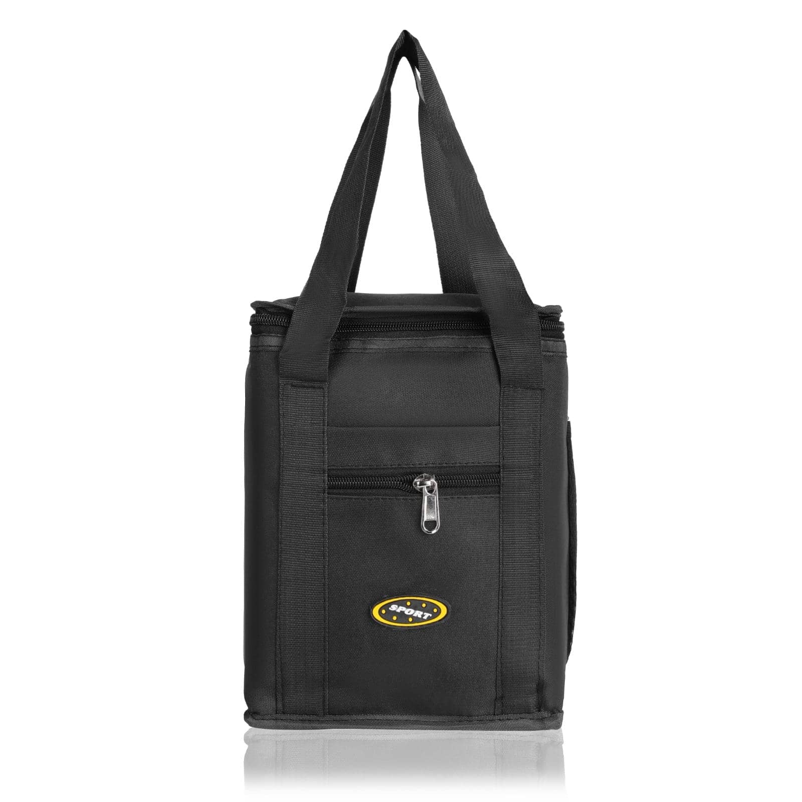 Ozel Bag Black Polyester Lunch Bag Pack of 1 - Handbags | Buy online on ZillyBuy