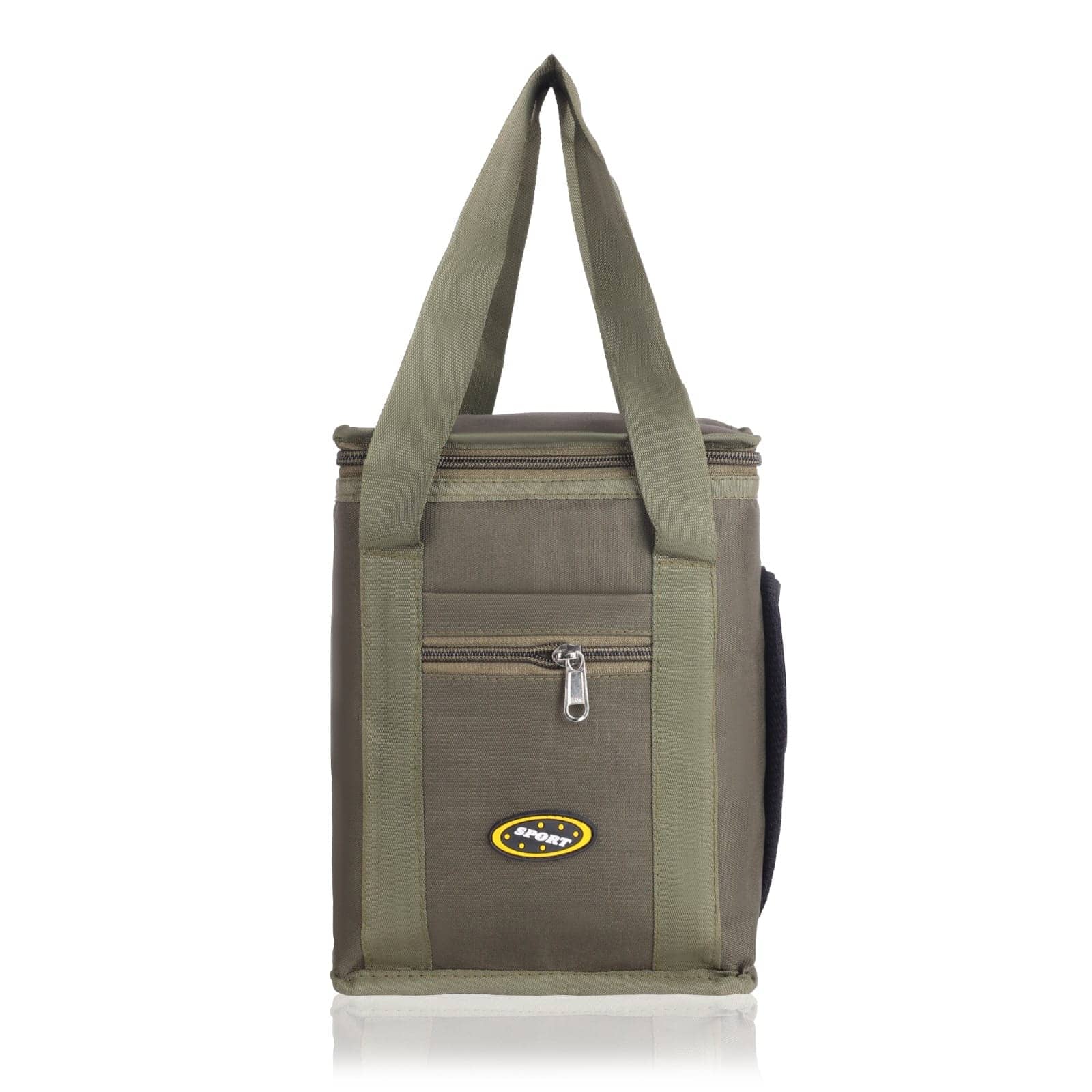 Ozel Bag Green Polyester Lunch Bag Pack of 1 - Handbags | Buy online on ZillyBuy